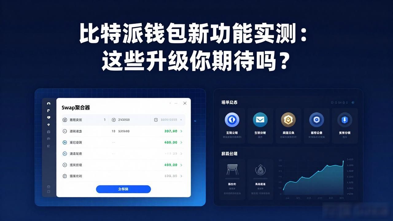 比特派钱包多链资产存储_比特派钱包的功能提升与用户期待_比特派钱包跨链兑换功能