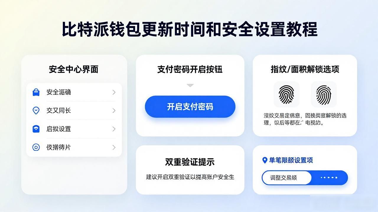 安全设置_比特派钱包更新时间_如何在比特派Bitpie钱包app更新时间和安全
