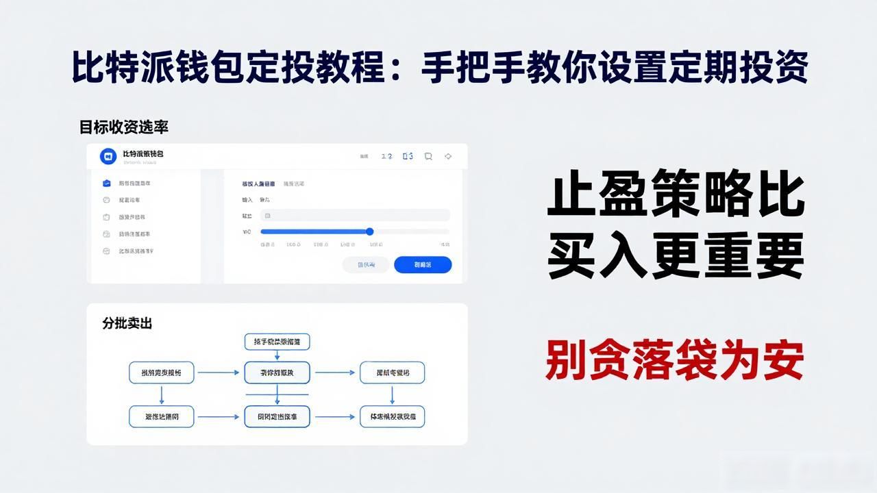 比特派钱包定投设置流程_如何在比特派钱包中进行定期投资?_比特派钱包定投功能