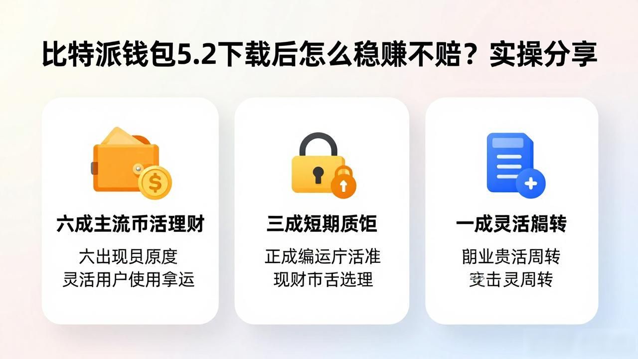 手续费设置优化省费技巧_比特派钱包5.2版本更新安全细节_如何在比特派钱包5.2下载中维护稳定收益?