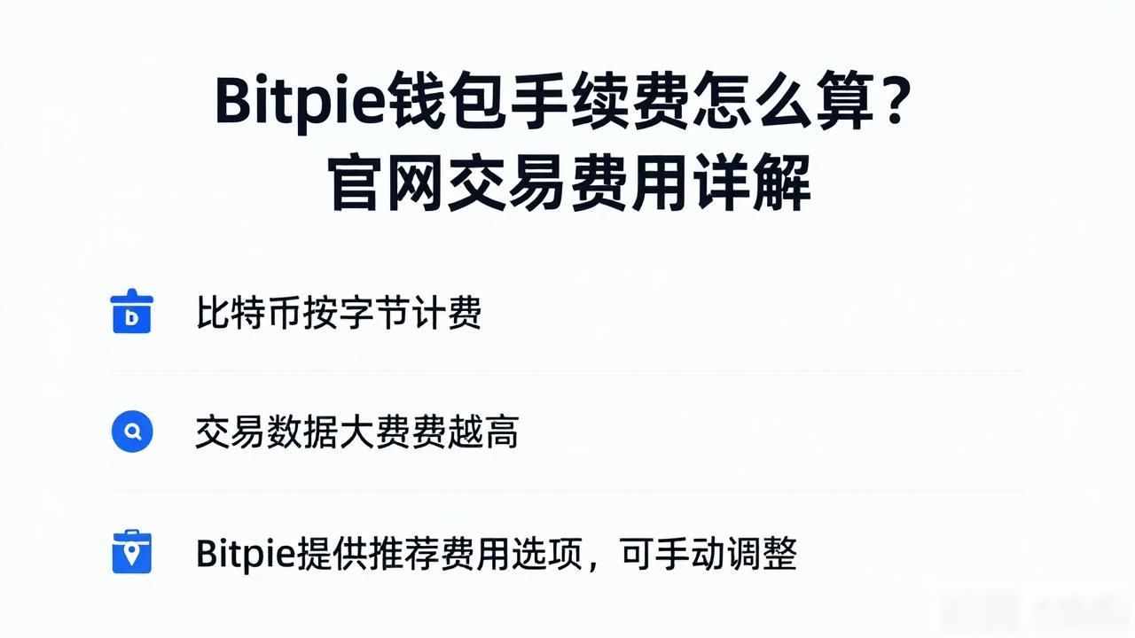 Bitpie钱包不同链手续费差异_Bitpie钱包手续费计算_Bitpie钱包官网的交易手续费详解