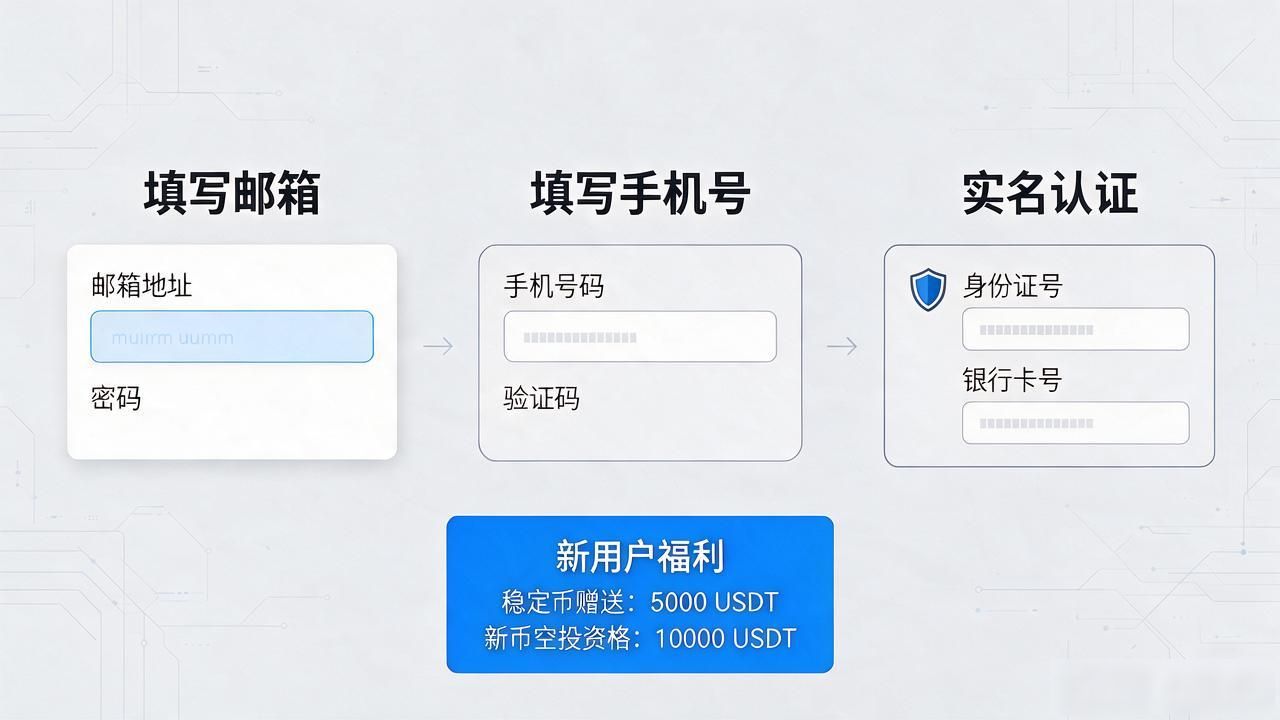 正规数字资产交易平台选择方法_数字货币注册领币_加密货币新用户注册送币活动