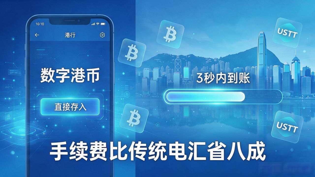 数字港币eHKD双层架构与跨境汇款优势_香港新数字货币_2025香港数字港币试点真实应用场景