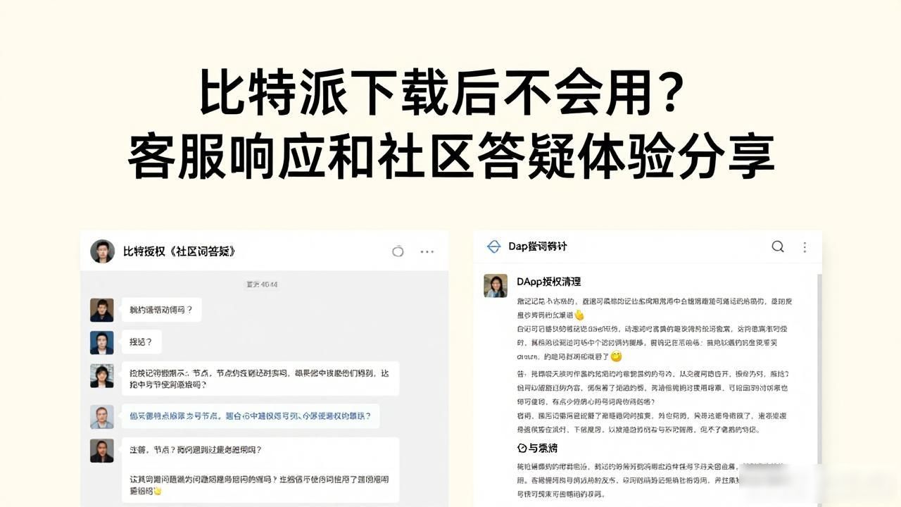 比特派钱包用户支持体系_比特派下载网址的用户支持与互动体验_比特派钱包下载网址