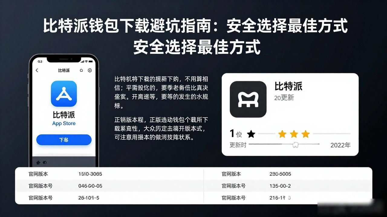 如何选择比特派钱包的最佳下载方式_比特派钱包官方下载渠道_比特派钱包安卓下载注意事项