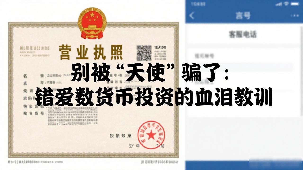天使轮项目风险_错爱天使数字货币投资_老股民警惕数字货币骗局