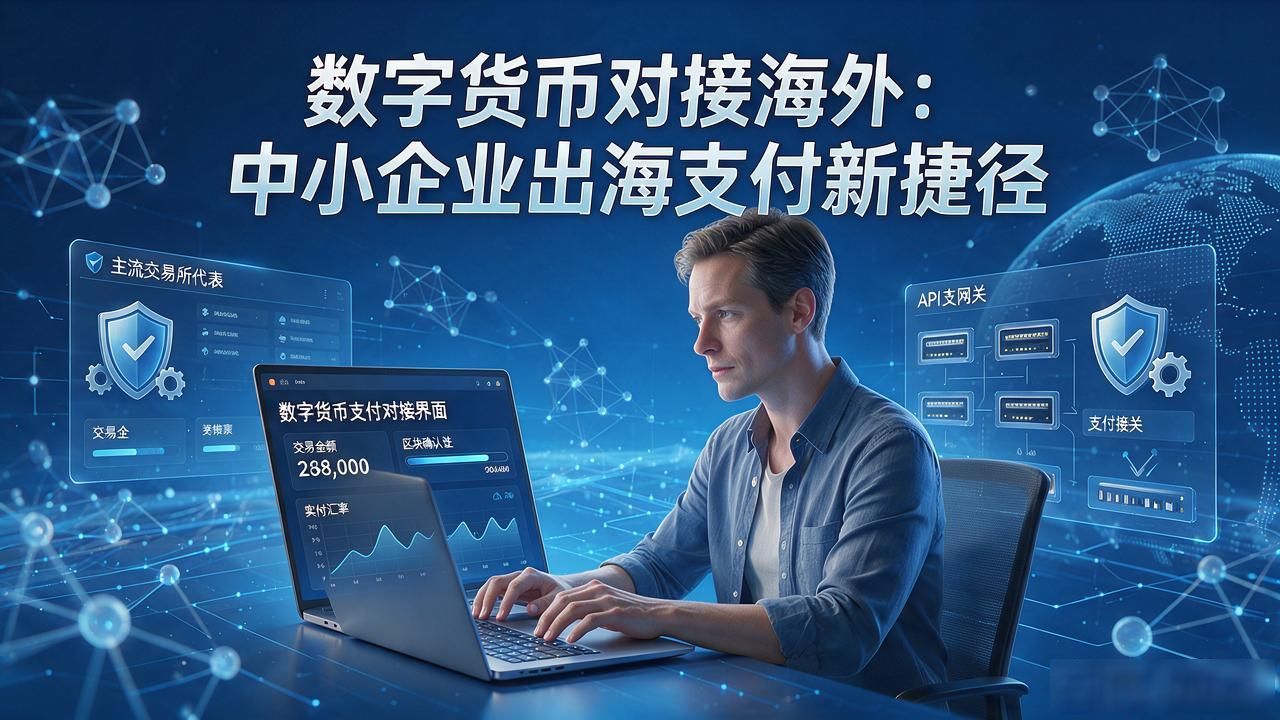 合规海外渠道对接_跨境电商数字货币支付_数字货币对接海外