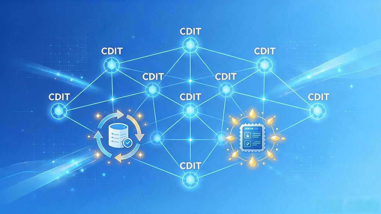 CDIT代币经济模型_数字货币CDIT_CDIT加密货币数据智能项目
