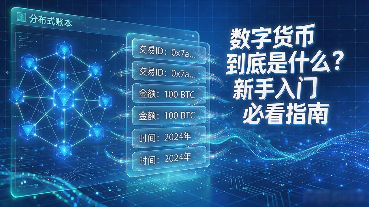 普通投资者如何了解数字货币知识_数字货币投资风险防控指南_以下关于数字货币