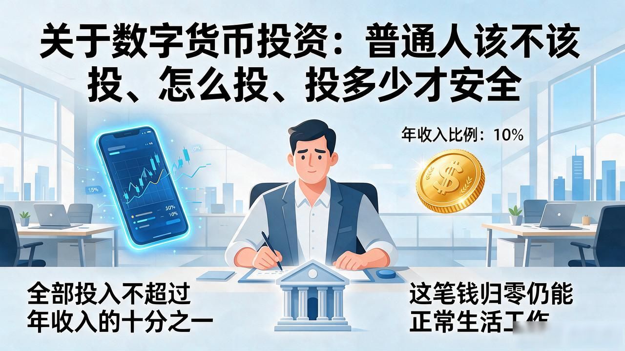 数字货币投资风险承受能力_关于数字货币投资_主流币种选择策略