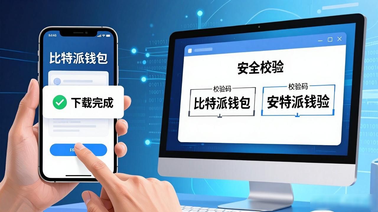 解密比特派钱包的下载流程,为你的资产安全保驾护航_比特派官方下载路径_比特派私钥保护方法