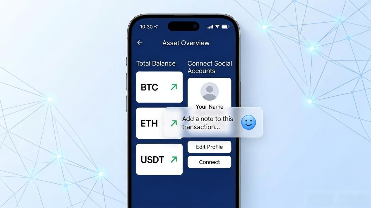 数字货币信任流动_比特派Bitpie使用教程:社交平台的智慧_比特派社交平台属性
