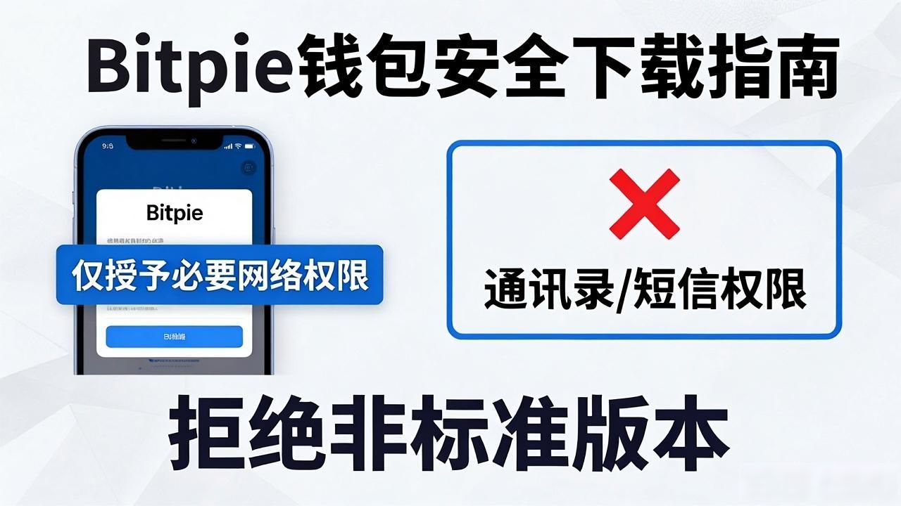 如何在Bitpie钱包下载安装过程中保障安全?_Bitpie官方下载渠道_多链钱包安装安全细节