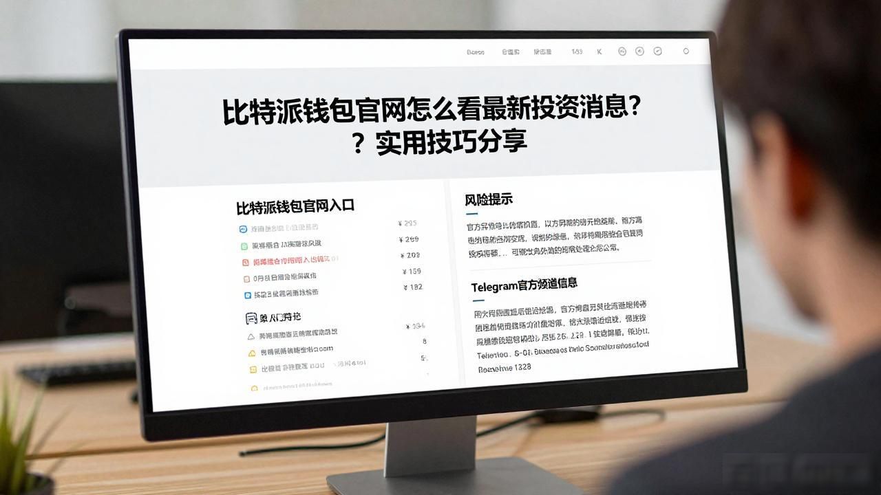 比特派钱包官网资讯中心_如何在比特派钱包官网入口上获取最新的投资资讯？_比特派钱包官网风险提示