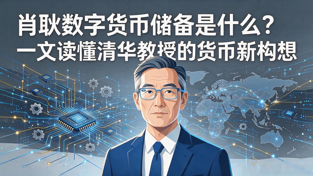 肖耿数字货币储备_肖耿 数字人民币储备概念_数字人民币纳入国家外汇储备体系