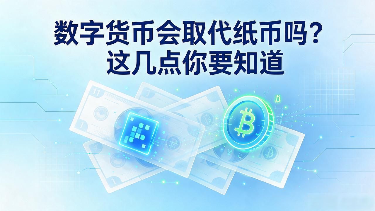 纸币是否会消失_数字人民币试点推广_数字货币会取纸币吗