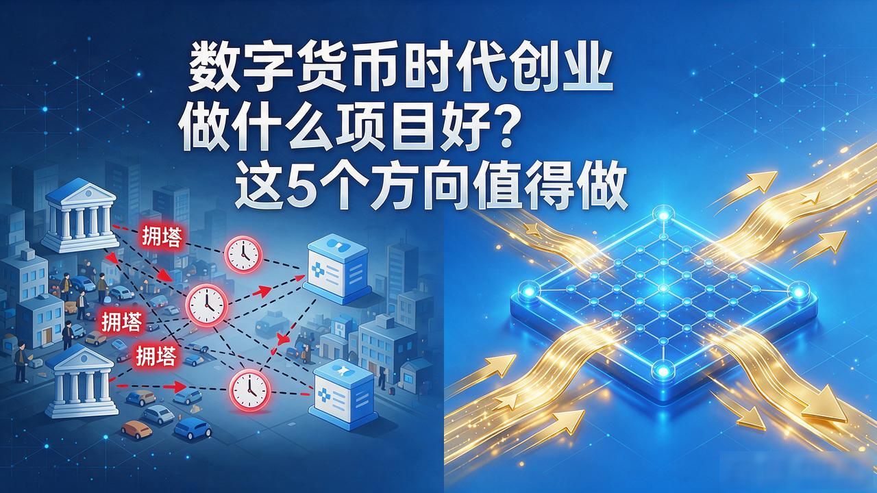 Web3.0技术成熟应用落地_数字货币时代创业项目_数字货币市场格局变化