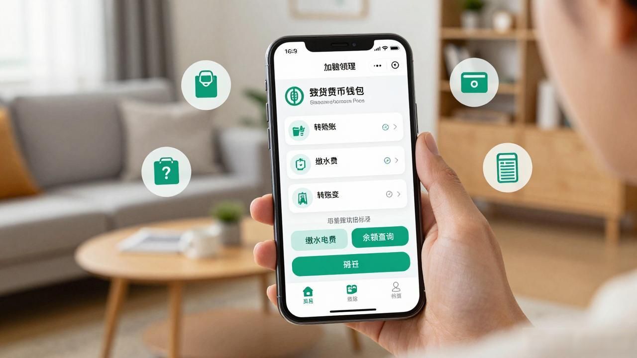 农行数字货币钱包使用场景_农行数字货币钱包开通_农业银行数字货币钱包开通步骤