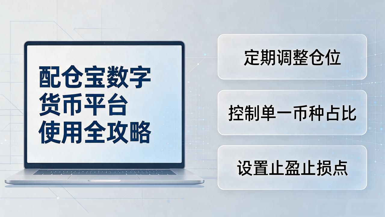 配仓宝数字资产配置工具使用技巧_配仓宝数字货币_新手加密货币仓位管理方法