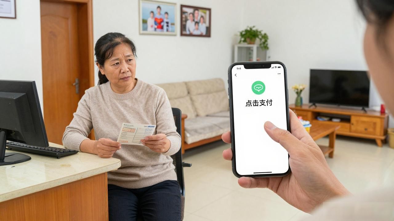 数字人民币 菜市场应用 老人使用体验_数字货币影响百姓生活