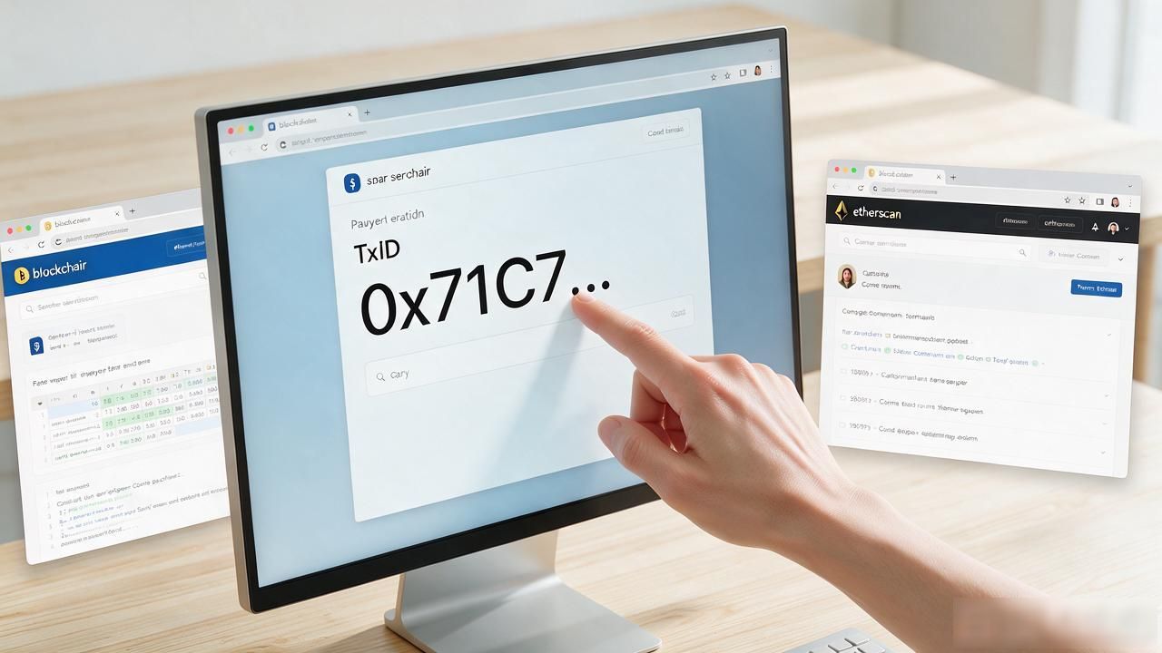 跨境电商数字货币付款截图造假识别方法_数字货币付款截图_区块链浏览器验真交易哈希TxID查询