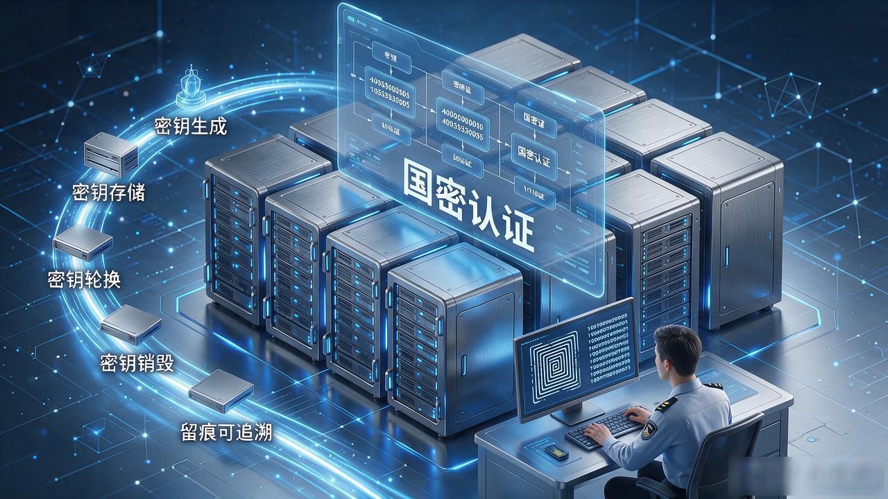 数字人民币服务器部署_等保四级_国密认证密码模块_央行数字货币服务器