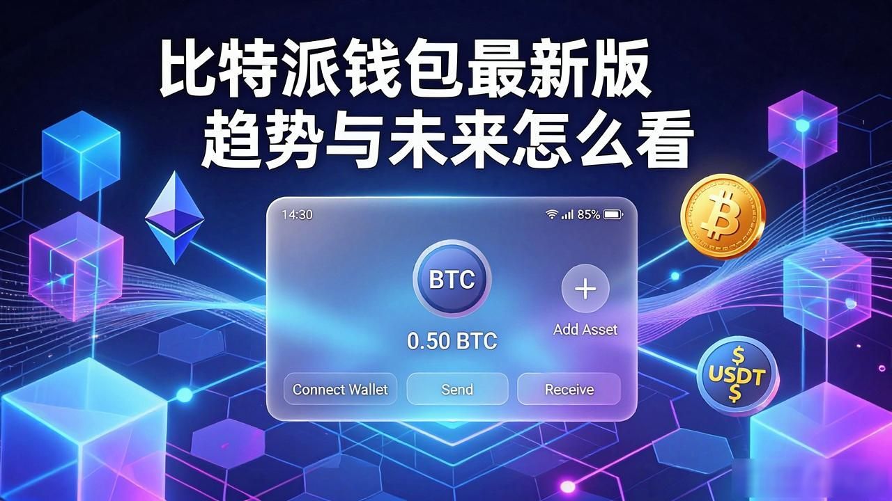 比特派钱包最新版本更新_比特派钱包跨链功能支持_比特派钱包官网最新版的流行趋势与未来展望