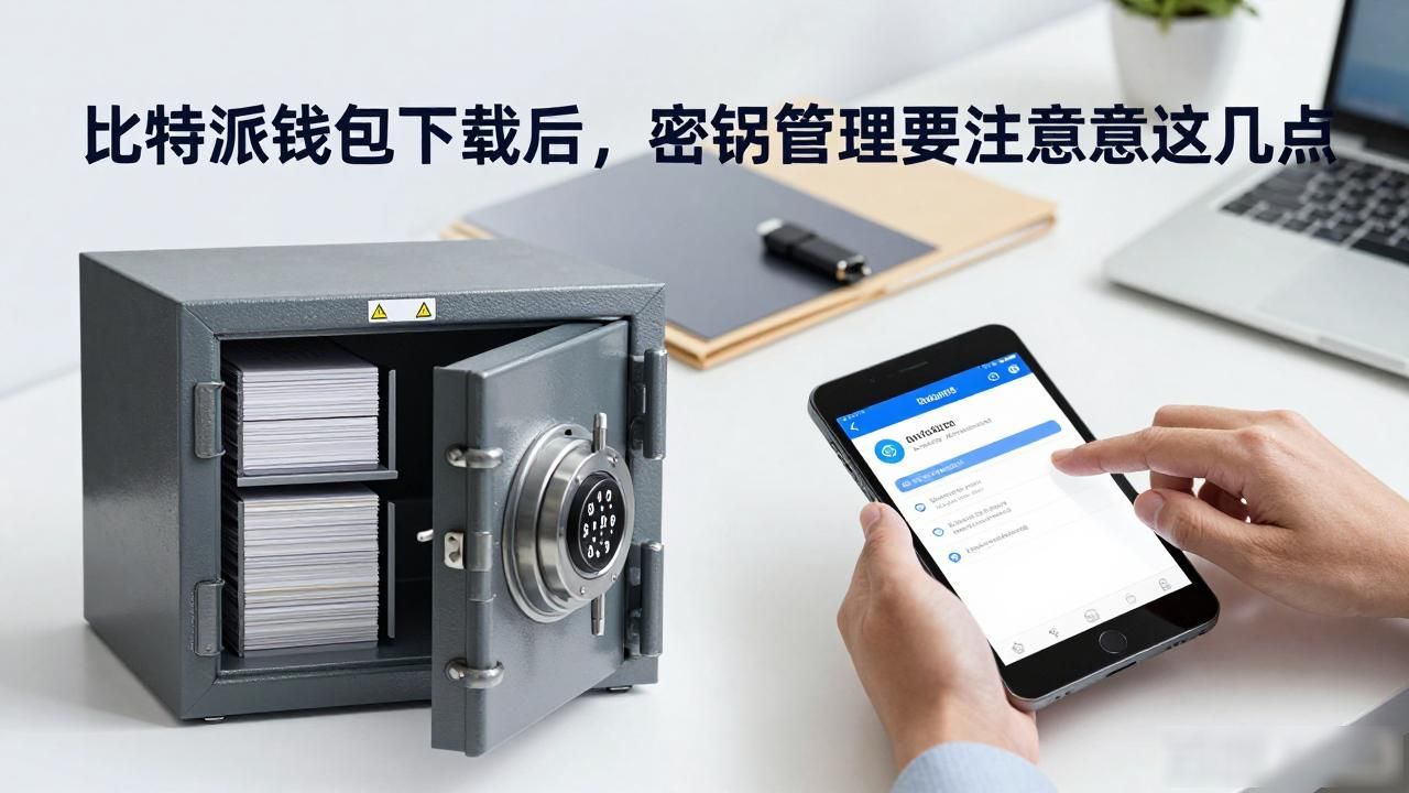比特派钱包助记词安全存储_比特派钱包私钥管理规范_比特派钱包的密钥管理：下载后的注意事项