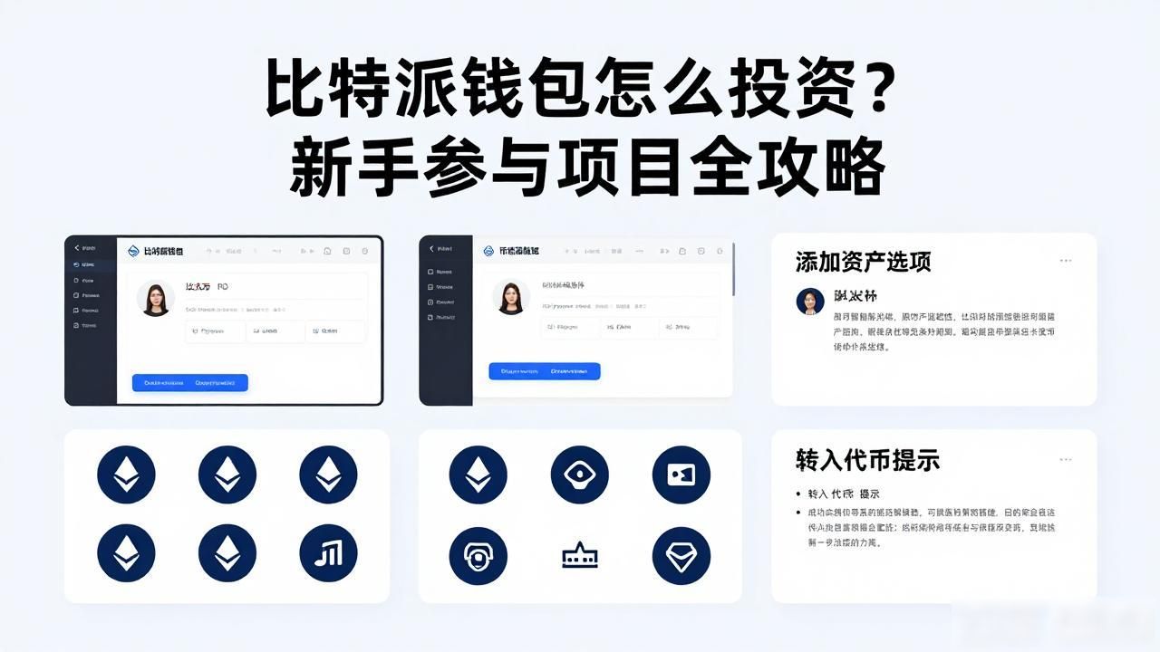 如何通过比特派钱包参与投资项目？_比特派钱包添加资产流程_比特派钱包参与投资项目