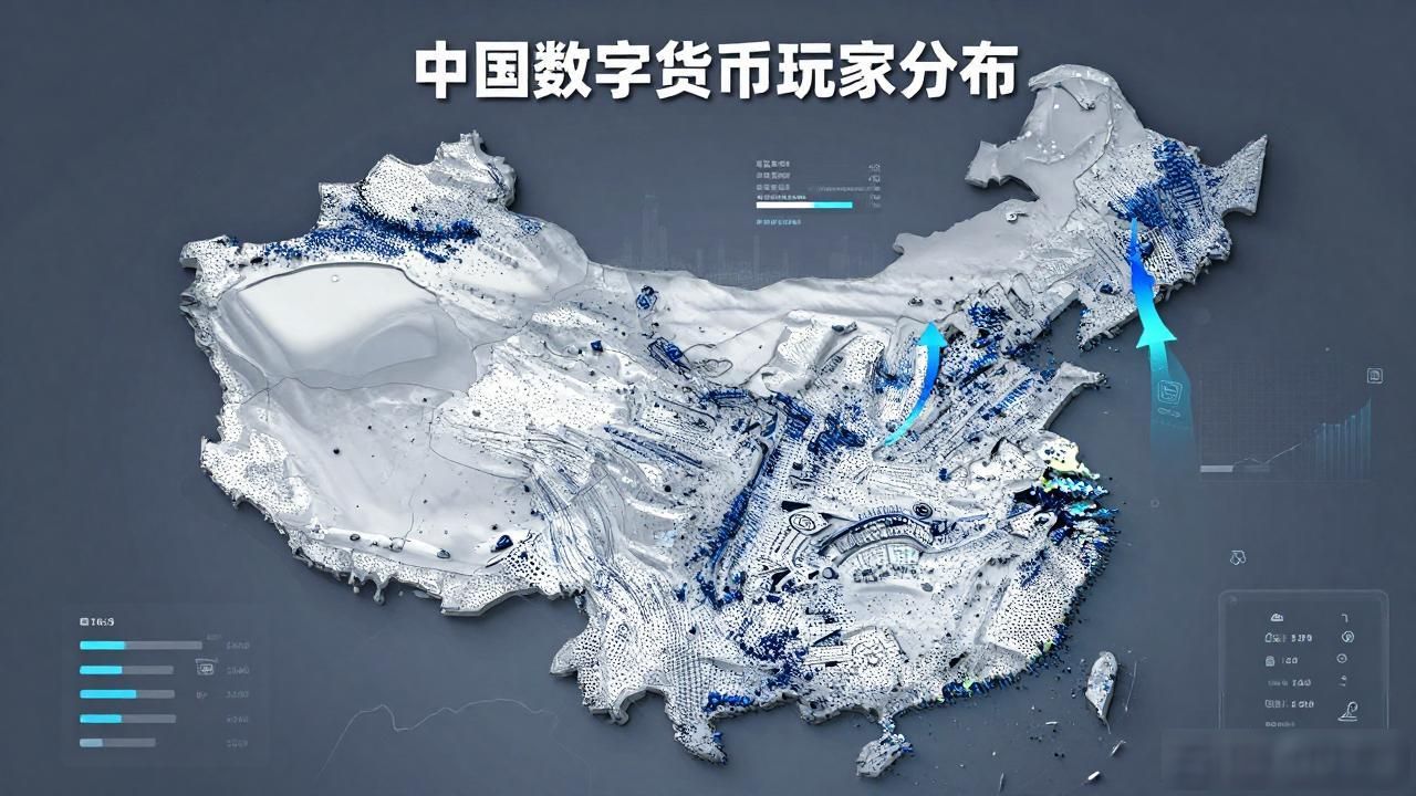 加密资产持有者分布_玩数字货币有多少人_数字货币用户画像
