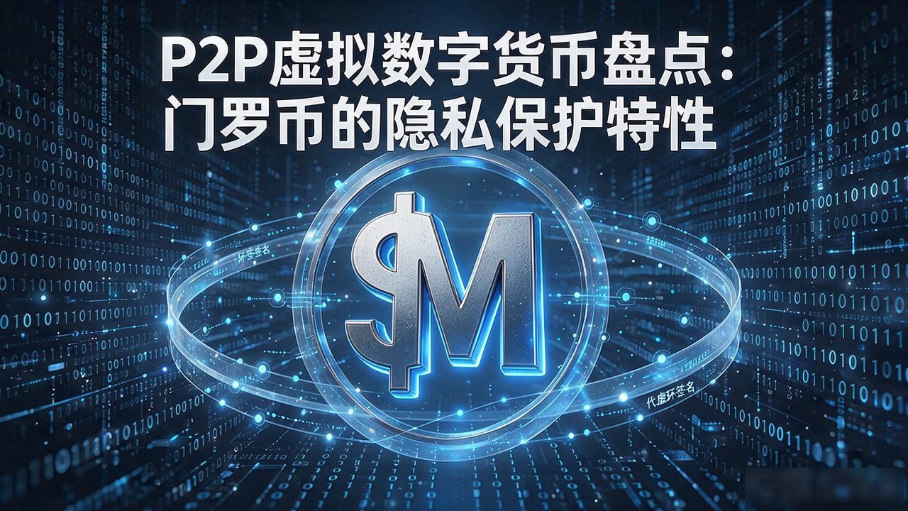 p2p形式虚拟数字货币有哪些_P2P虚拟数字货币基本类型介绍_比特币门罗币稳定币特点对比