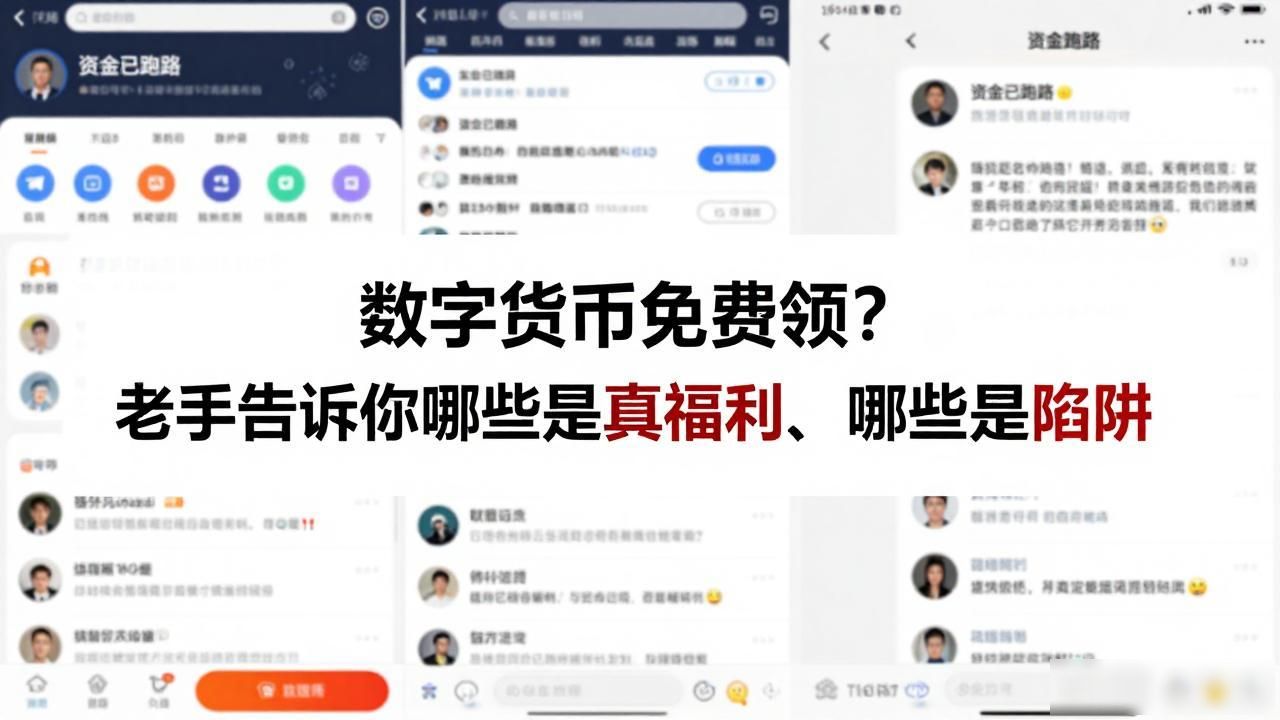 正规数字货币免费活动辨别方法_数字货币免费空投骗局套路_数字货币免费领