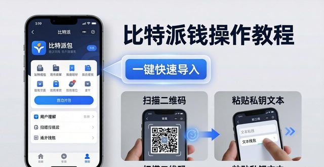 比特派钱包导入其他钱包_比特派钱包如何实现钱包的快速添加？_比特派钱包使用方法