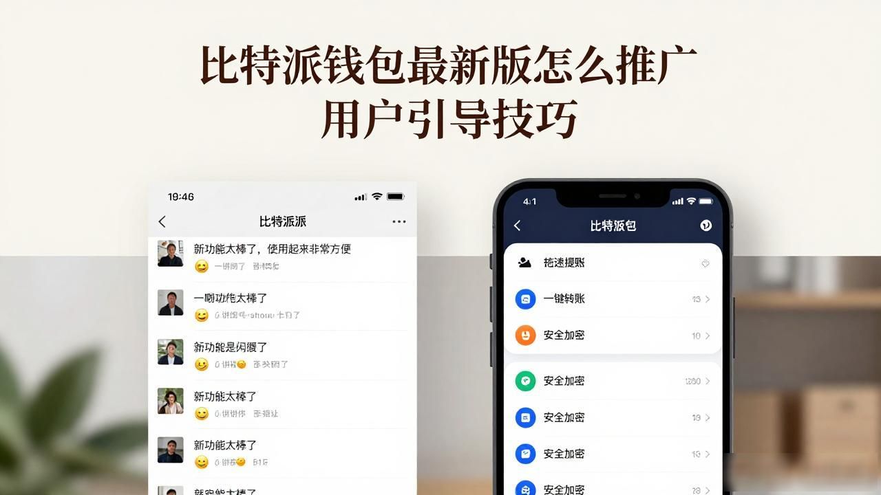 社群运营提升更新率_引导使用比特派钱包最新版的最佳策略_比特派钱包用户更新引导