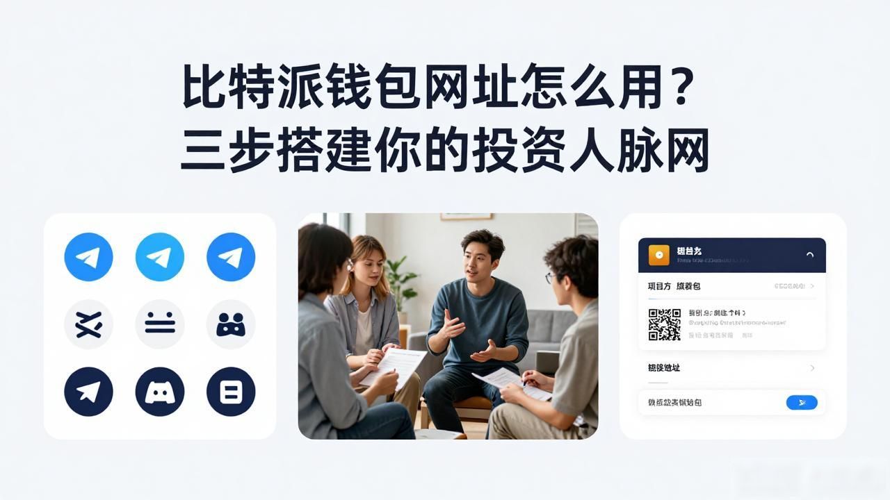 比特派钱包社区项目方KOL交流_比特派钱包官网投资网络_如何通过比特派钱包网址形成投资网络？