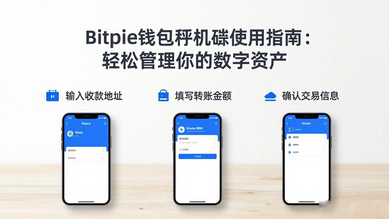 如何通过Bitpie钱包手机版管理你的数字资产_数字资产管理_Bitpie钱包手机版