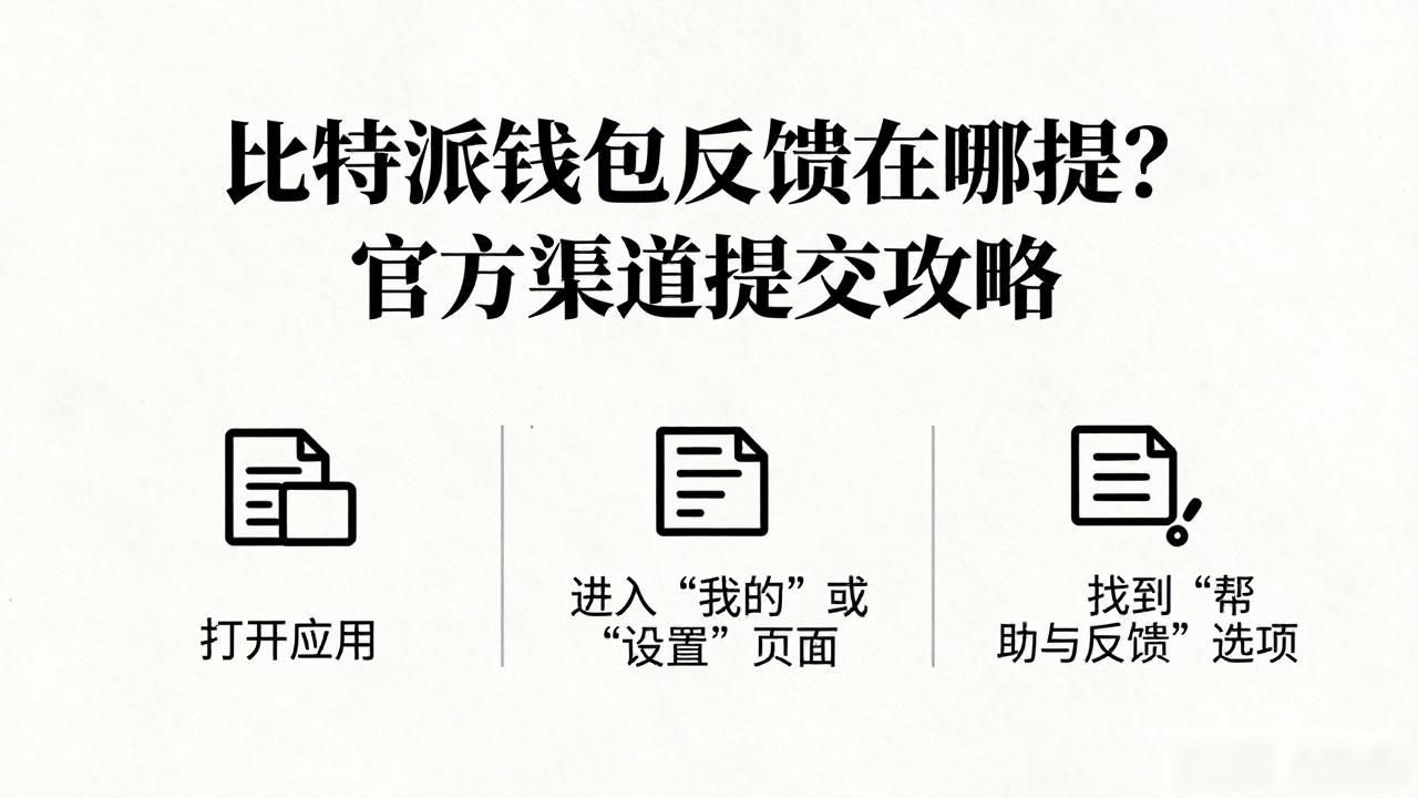 比特派钱包app官方下载网址反馈机制_比特派钱包app官方下载网址反馈方式_如何在比特派钱包app官方下载网址中参与反馈?