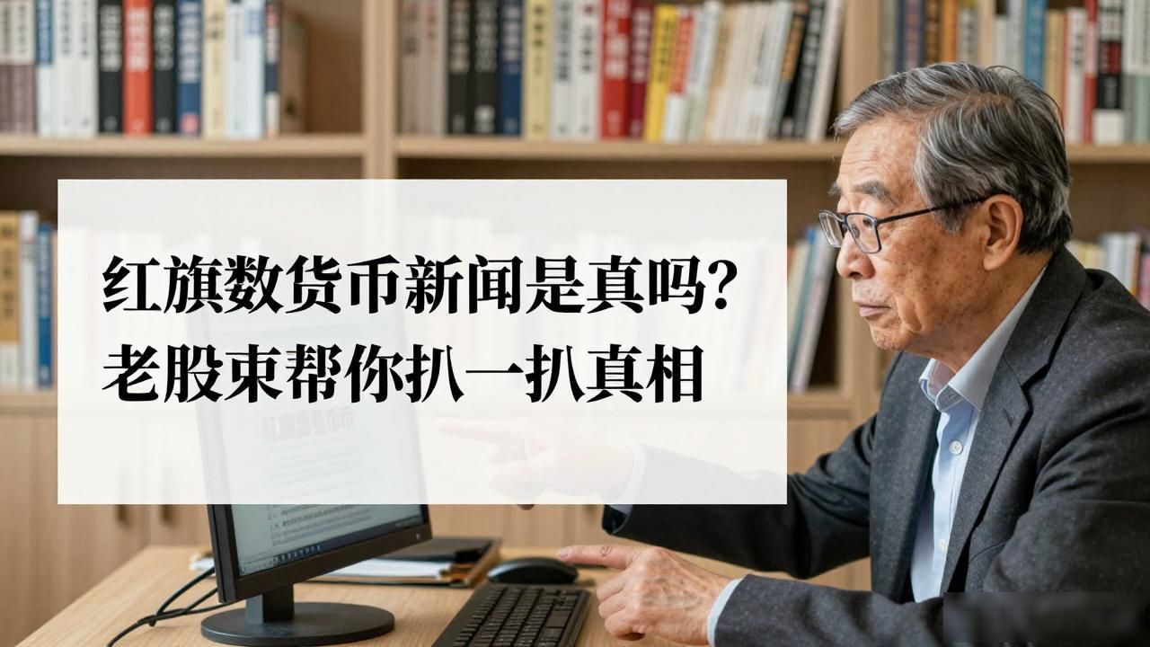红旗官方数字货币公告_红旗数字货币新闻_红旗数字货币骗局
