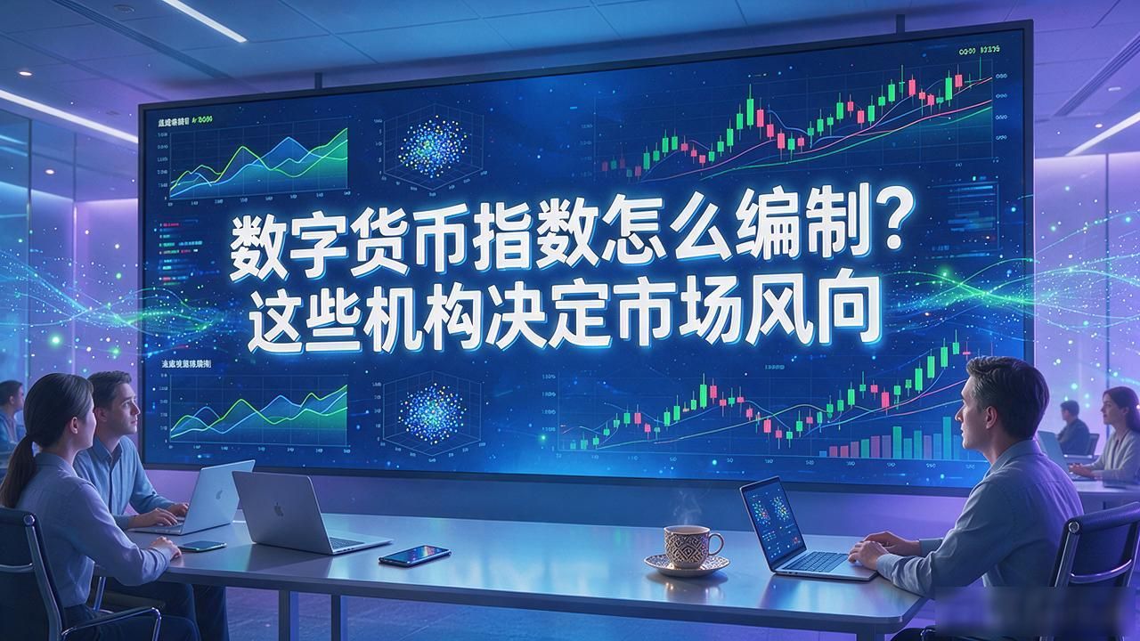 数字货币指数编制的主要机构类型_加密货币市场成熟后的数字货币指数作用_数字货币指数编制机构