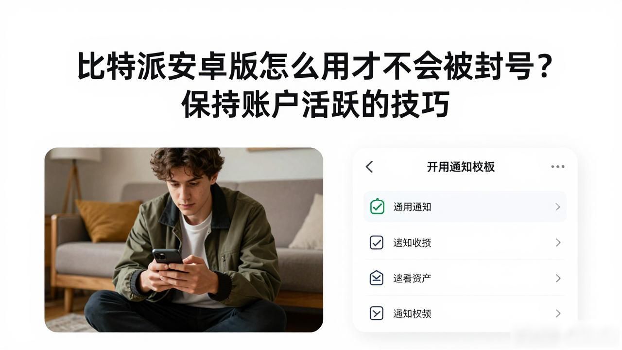 比特派安卓版账户活跃度维护_定期登录操作防止异常账户_如何在比特派安卓版下载中保持活跃账户状态?