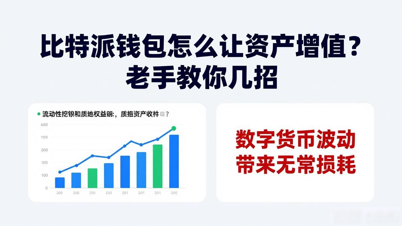 比特派钱包资产增值方法_比特派钱包理财活动_如何通过比特派钱包实现资产增值？