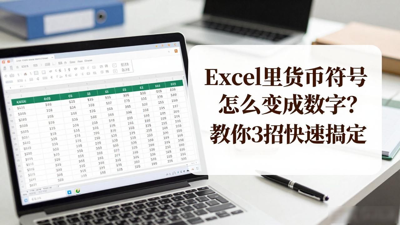 excel货币符号怎么转换数字_SUBSTITUTE函数转换货币符号_处理含货币符号的Excel数据