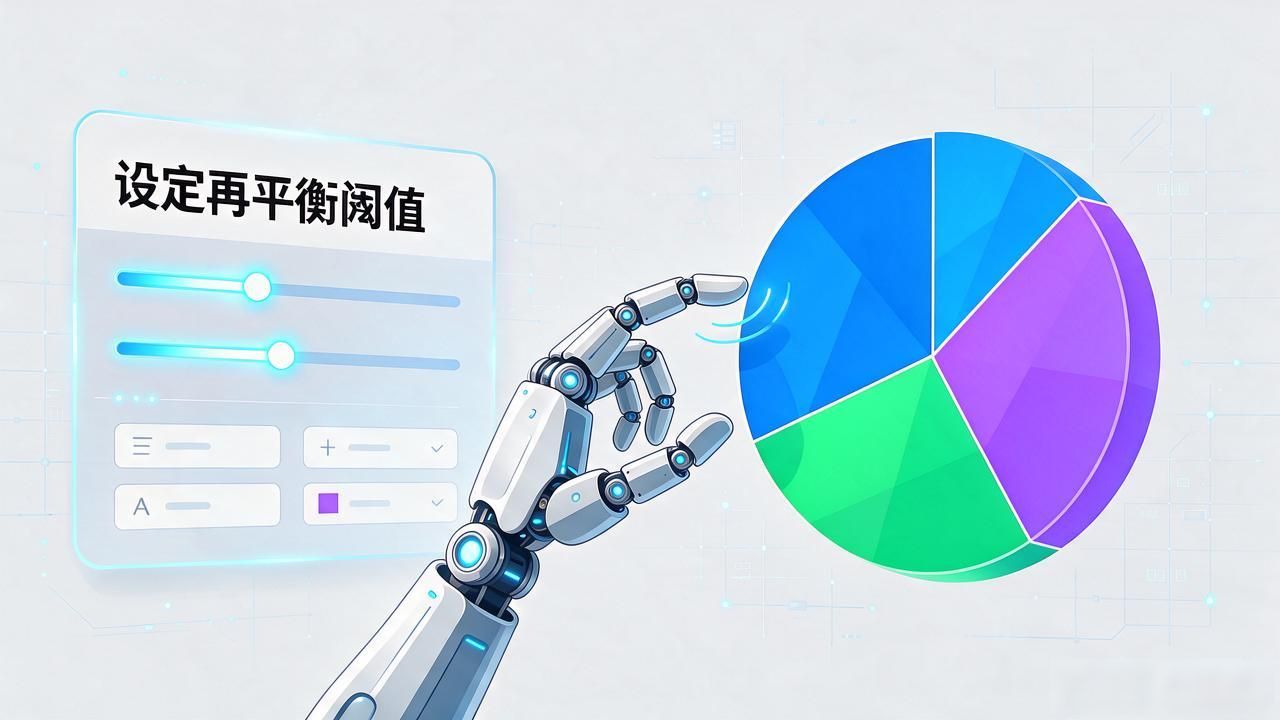设定再平衡阈值_数字货币自动调仓_自动调仓策略