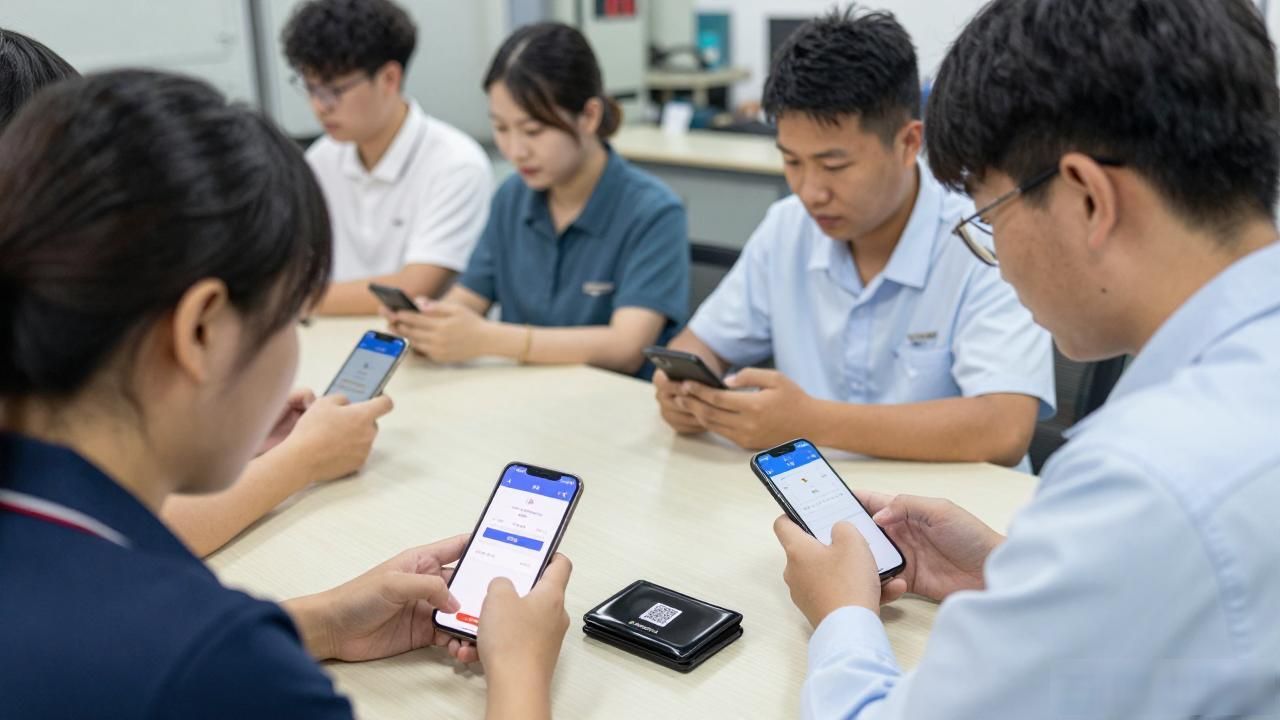 汽配厂数字人民币应用_广东省央行数字货币_广东省数字人民币试点商户接入
