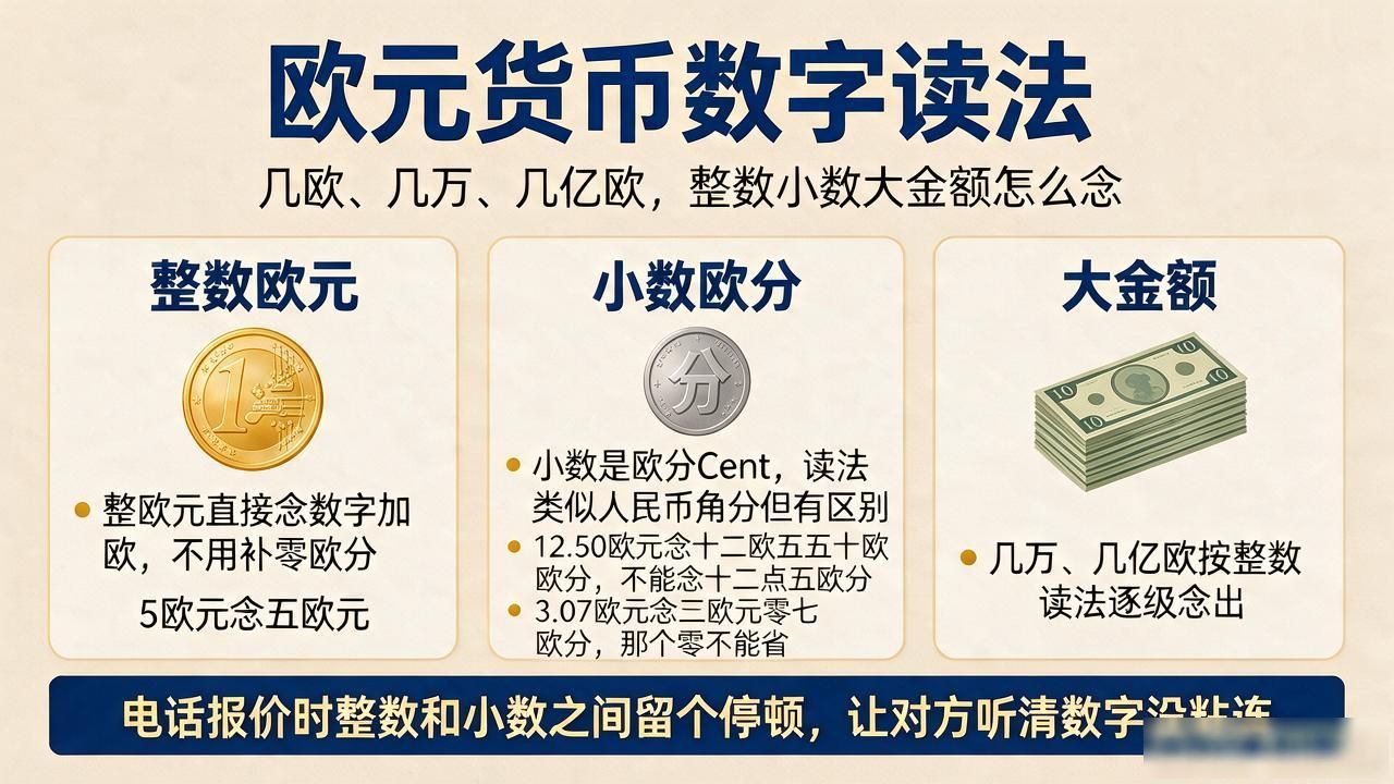 念对欧元金额_欧元小数读法_欧元货币数字读法
