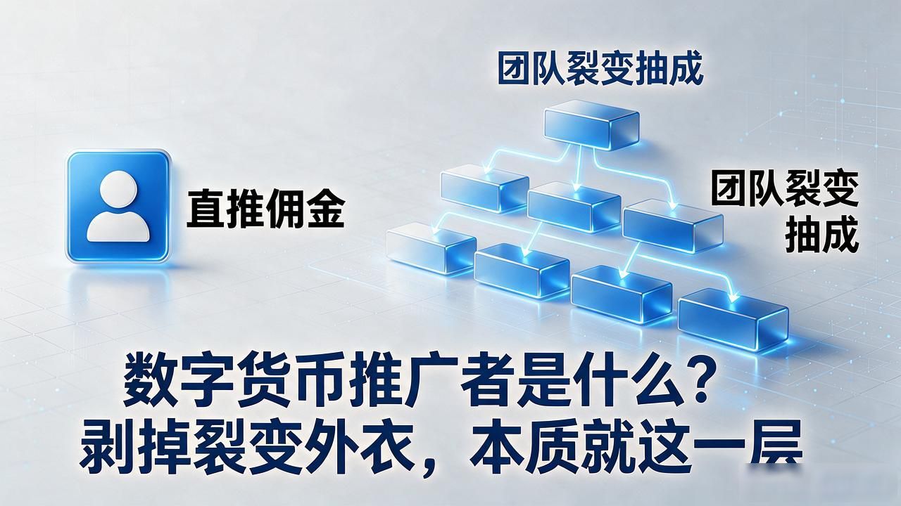 数字货币推广者是什么_币圈推广团队_数字货币拉新销售