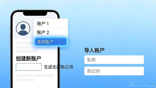 比特派安卓账户下载版管理在哪_比特派下载链接_如何在比特派安卓版下载中管理多账户?