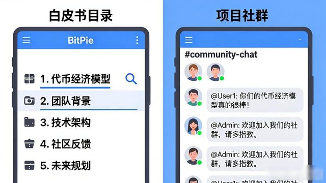 比特派理财_比特派开源了吗_如何通过bitpie比特派app获取项目白皮书与投资分析?