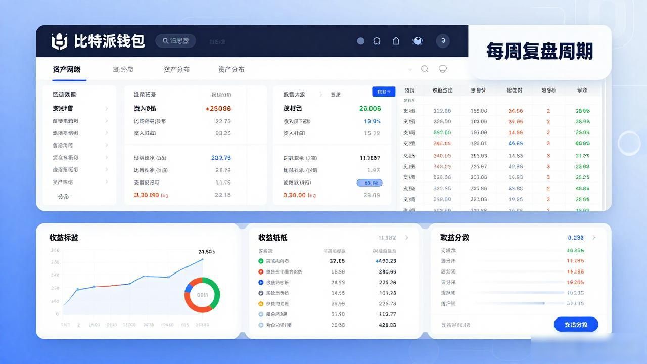 比特派钱包资产分散管理痛点_比特派钱包财务分析优化_如何在比特派钱包app官方版下载中优化财务分析?