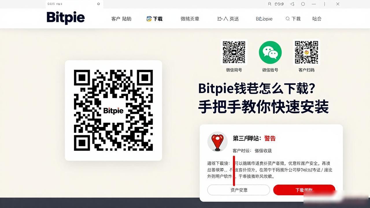 操作指南:如何简单高效地下载 Bitpie 钱包_Bitpie下载官网_Bitpie钱包安装教程